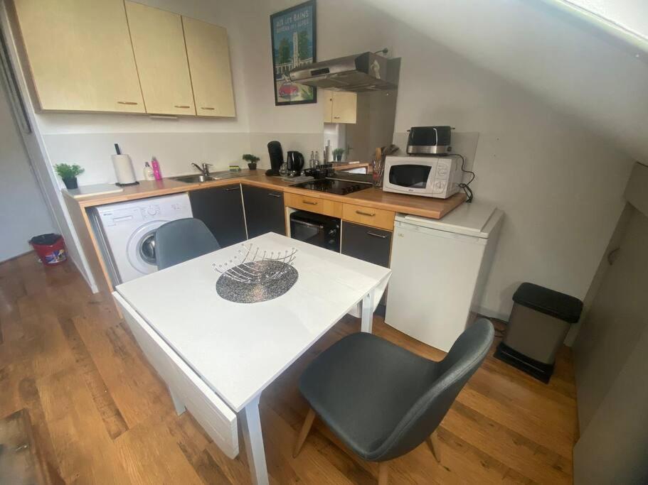 Appartement T2 Aix Les Bains 엑스레뱅 외부 사진