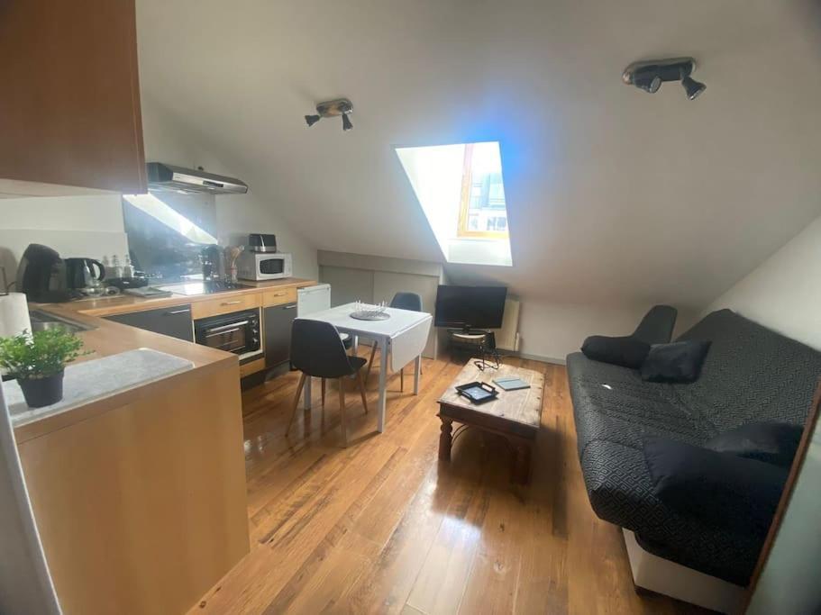 Appartement T2 Aix Les Bains 엑스레뱅 외부 사진