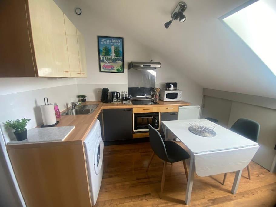 Appartement T2 Aix Les Bains 엑스레뱅 외부 사진